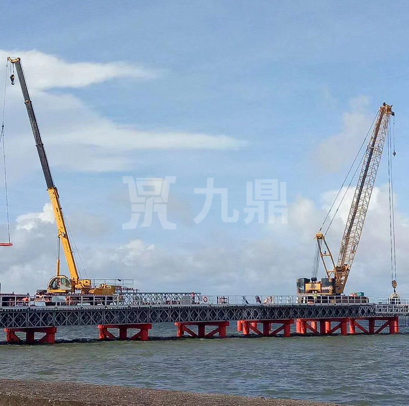 貝雷橋主要受力構件有哪些？